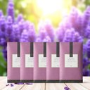Ver imagem 6 de Kit 5 Sachês Perfumados Via Aroma para Guarda-roupa, Armários, Carros (lavanda Francesa)