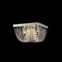 Ver imagem 1 de Luminaria Cristal Seine Quad.sobrepor 4 X 50w 300 X 190mm