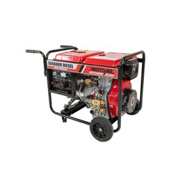 Gerador Diesel 7,5 KVA Trifásico 220V MDGT-8000CLE Motomil - 3
