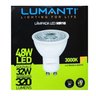 Lâmpada Dicroica LED GU10 3000K Branca Quente MR16 127-220V - 3