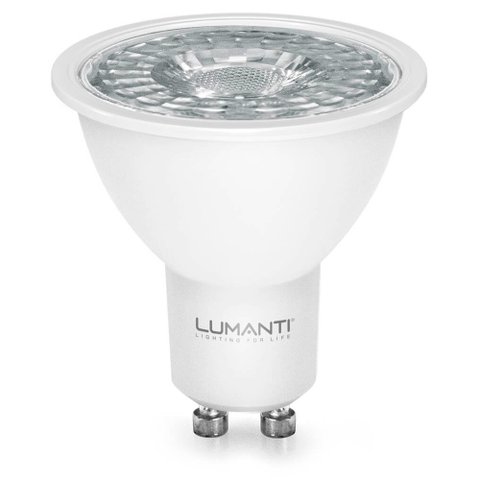 Lâmpada Dicroica Led Gu10 3000k Branca Quente Mr16 127-220v