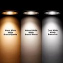 Ver imagem 4 de Lâmpada Dicroica Led Gu10 3000k Branca Quente Mr16 127-220v