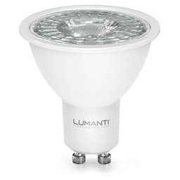 Lâmpada Dicroica LED GU10 3000K Branca Quente MR16 127-220V - 1