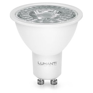 Lâmpada Dicroica LED GU10 3000K Branca Quente MR16 127-220V