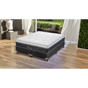 Ver imagem 2 de Colchao Mola King Molejo Serenatta Ensacada 193x203x30