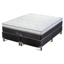 Ver imagem 1 de Colchao Mola King Molejo Serenatta Ensacada 193x203x30