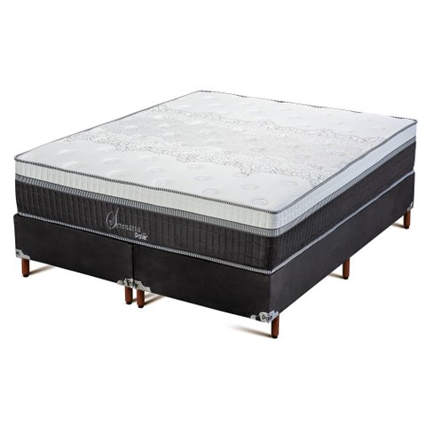 Colchao Mola King Molejo Serenatta Ensacada 193x203x30