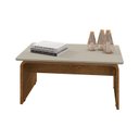 Ver imagem 2 de Mesa de Centro Sala de Estar Lilibeth Off White/Naturale