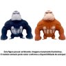 Figura que Estica - 14 cm - Gorila Estica - Sortido - DM Toys - 1