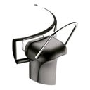 Ver imagem 5 de Lixeira Aço Inox C/pedal E Balde Interno 20 Litros - Brinox