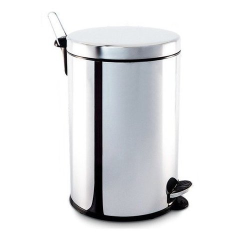 Lixeira Aço Inox C/pedal E Balde Interno 20 Litros - Brinox