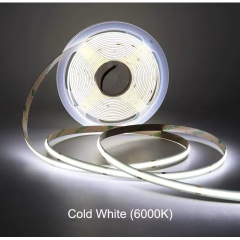 Fita Cob 252 Led's 10 Metros Ip44 220v 14w 6500k Liga Direto