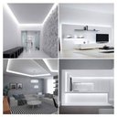 Ver imagem 5 de Fita Cob 252 Led's 10 Metros Ip44 220v 14w 6500k Liga Direto