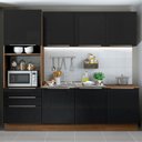 Ver imagem 1 de Cozinha Completa com Armário e Balcão 7 Portas Madesa