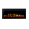 Lareira Eletrica, Tela 55", Tensao 220v, Frequencia 60hz, Potencia 1500w, Ipxo, Classe I - Cor Preta - 1