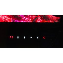 Lareira Eletrica, Tela 55", Tensao 220v, Frequencia 60hz, Potencia 1500w, Ipxo, Classe I - Cor Preta - 4
