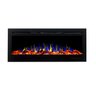 Lareira Eletrica, Tela 55", Tensao 220v, Frequencia 60hz, Potencia 1500w, Ipxo, Classe I - Cor Preta - 2