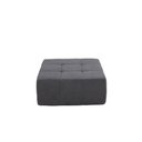 Ver imagem 1 de Puff para Apoio de Pés Modular 86cm Kappesberg Boucle Titanio