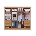 Ver imagem 3 de Guarda Roupa Casal 8 Gavetas - Daymont-cinamomo-off White - Móveis D'doro