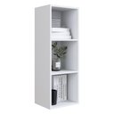 Ver imagem 1 de Armário Aéreo Escritório 2 Prateleiras Multimóveis CR25247 Branco