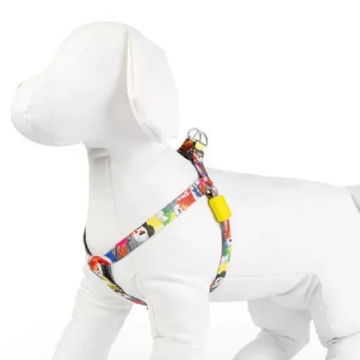 Peitoral Cães tam. P com 15cm a 32cm Linha Panito - Cusco Loko - 1