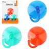 Kit 3 Ganchos Ventosa Coloridos Cabideiro Suporte Multiuso Pendurar Chave Toalha Sem Furar Parede - 6