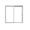 Ver imagem 6 de Vitrô 2 Folhas Móveis de Correr Aluminio Branco 1,00x1,50 Linha 18 Modular