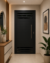 Ver imagem 1 de Porta Pivotante Preto 6 Vidros 210x100 Lado Esquerdo