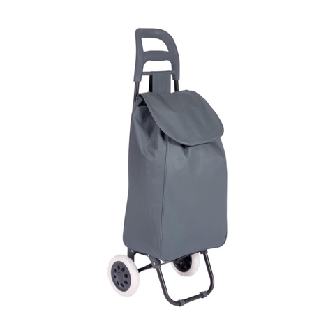 Carrinho de Compras Feira Reforçado Grande Dobrável Multi Cz