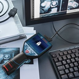 Câmera de inspeção Bosch GIC 120C - 5