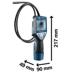 Câmera de inspeção Bosch GIC 120C - 3