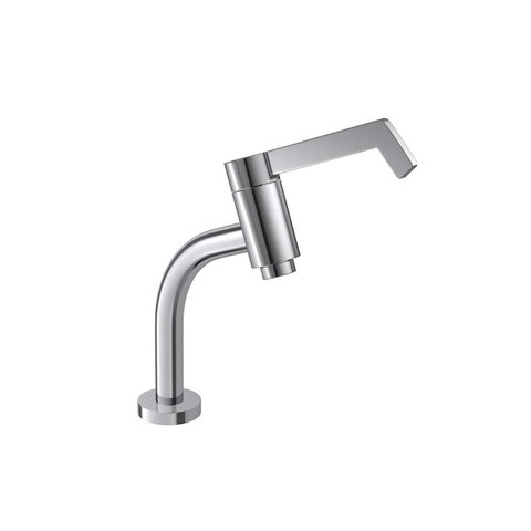 Torneira Deca de Mesa Bica Alta para Lavatório Link Conforto Cromado Cod: 1196.c.lnk