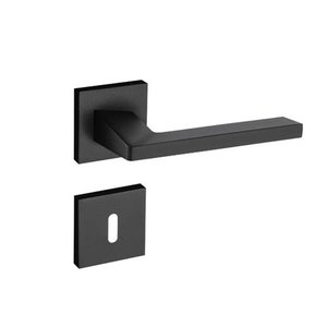 Fechadura Maçaneta Preta Karli RQ2 745-90I Pado