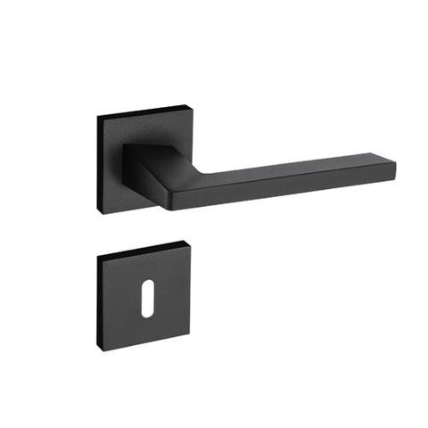 Fechadura Maçaneta Preta Karli RQ2 745-90I Pado