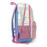 Mochila Costas Juvenil Barbie Holográfica Rosa/azul Luxcel - 3