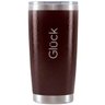 Copo Térmico Glück 591ml Aço Inox Copo Para Cerveja Café Com Tampa Abre Fecha Hammer Tobacco - 1