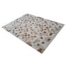 Tapete de Couro de Boi 2,5M x 2,0M 7cm x 7cm com Borda - 1