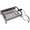 Ver imagem 1 de Churrasqueira Elétrica de Alumínio Rizzogrill 2 - Alumínio Craqueado - 220V