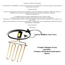 Ver mais imagens de Churrasqueira Elétrica de Alumínio Rizzogrill 2 - Alumínio Craqueado - 220V