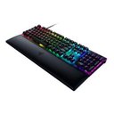 Ver imagem 2 de Teclado Razer Qwerty Inglês Us Cor Preto com Luz Rgb