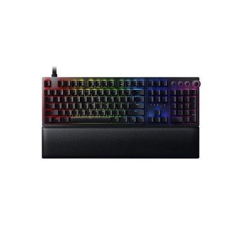 Teclado Razer Qwerty Inglês Us Cor Preto com Luz Rgb