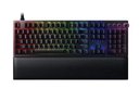 Ver imagem 1 de Teclado Razer Qwerty Inglês Us Cor Preto com Luz Rgb