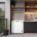 Ver imagem 4 de Freezer Horizontal Midea Mdrc207sfz013 142 L Inverter Branco Bivolt
