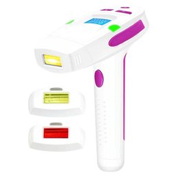 DEPILADOR LASER LCD DIGITAL DEPILACAO LUZ PULSADA PORTATIL MAQUINA REMOVEDOR DE PELOS DEPILADORA EM - 3