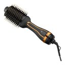 Ver imagem 1 de Escova Modeladora Multilaser Seca Alisa 1200w Oval Gold 110v