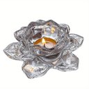 Ver imagem 5 de Flor de Lotus Vidro Flor Decorativa para Velas Decoração