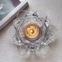 Ver imagem 3 de Flor de Lotus Vidro Flor Decorativa para Velas Decoração
