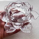 Ver imagem 1 de Flor de Lotus Vidro Flor Decorativa para Velas Decoração