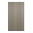 Ver imagem 2 de Painel Ripado para TV até 60 Polegadas MDF 141CMX250CM Modular Gris Fosco Linea Brasil