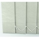 Ver imagem 4 de Persiana Vertical em Tecido com Bando Crisdan Largura 1,40 X 1,40 Altura Cinza